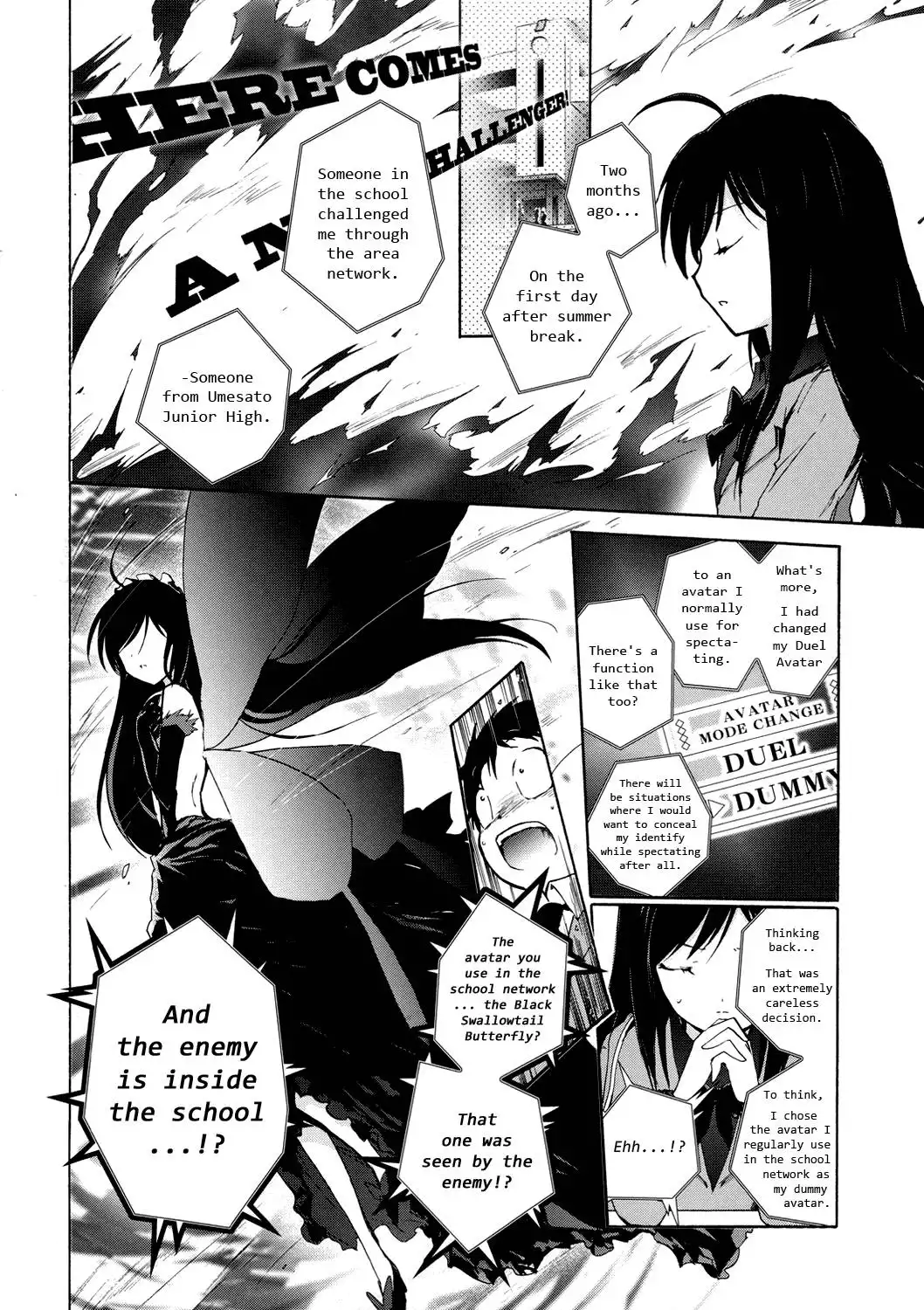 Accel World Chapter 4 40